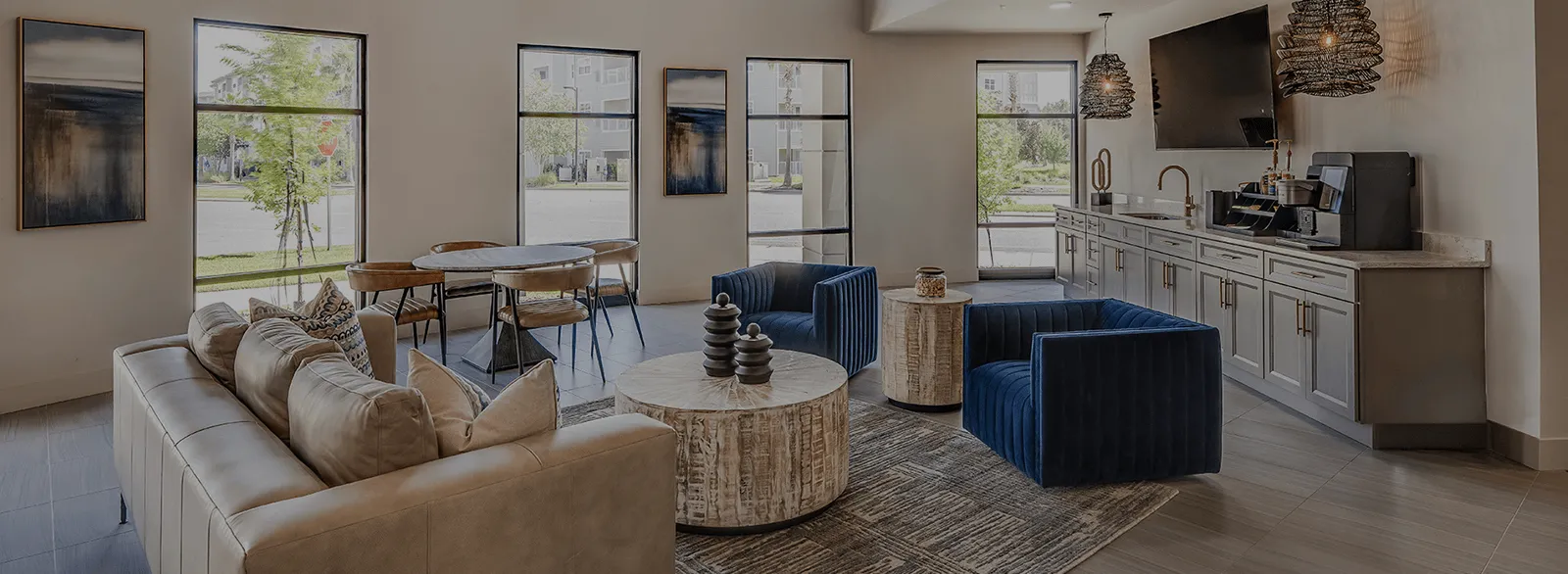 clubhouse interior
