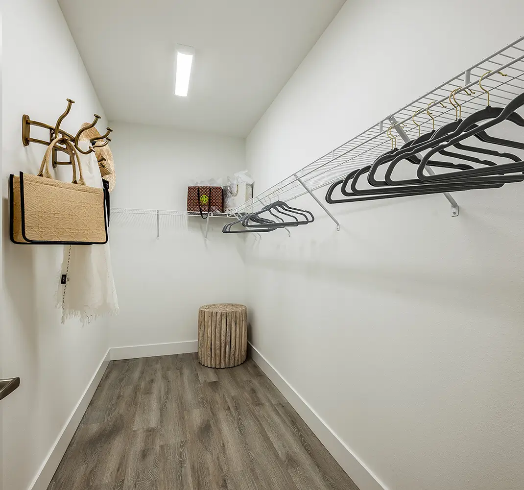 Walk-in closet